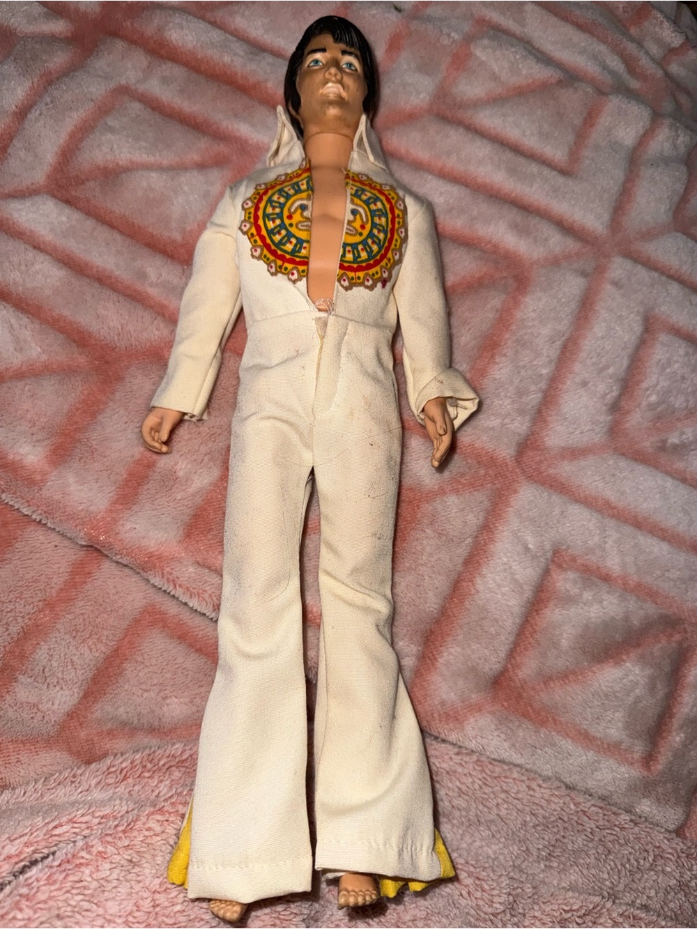 Vintage 198Os Elvis Presley Doll